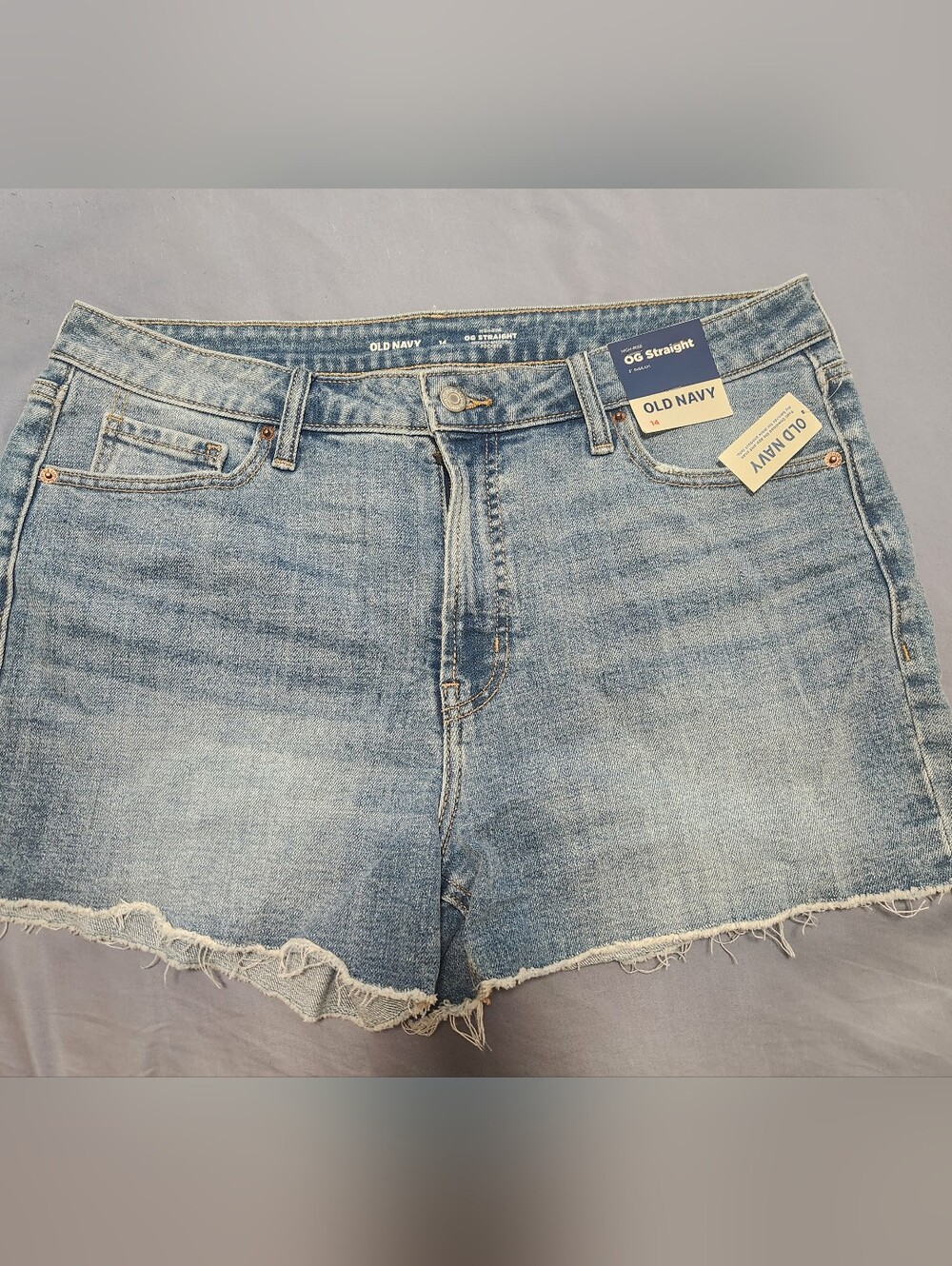 Old Navy Light Blue Denim Shorts